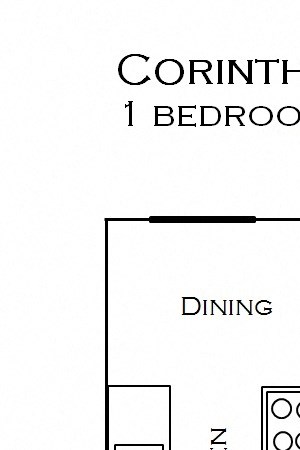 Corinthian Apartments floor plan Corinthian Apartments in Richfield